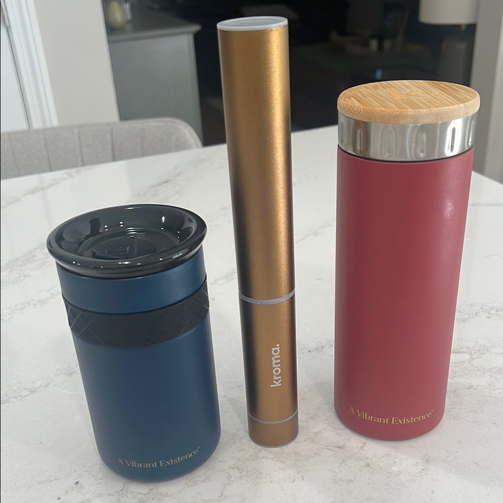 KROMA Frother, Shaker & Tumbler